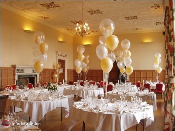 Wedding Decorations With Balloons And Flowers 25