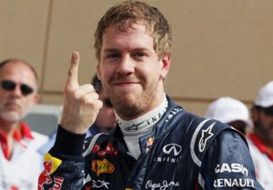 Vettel Pole Position