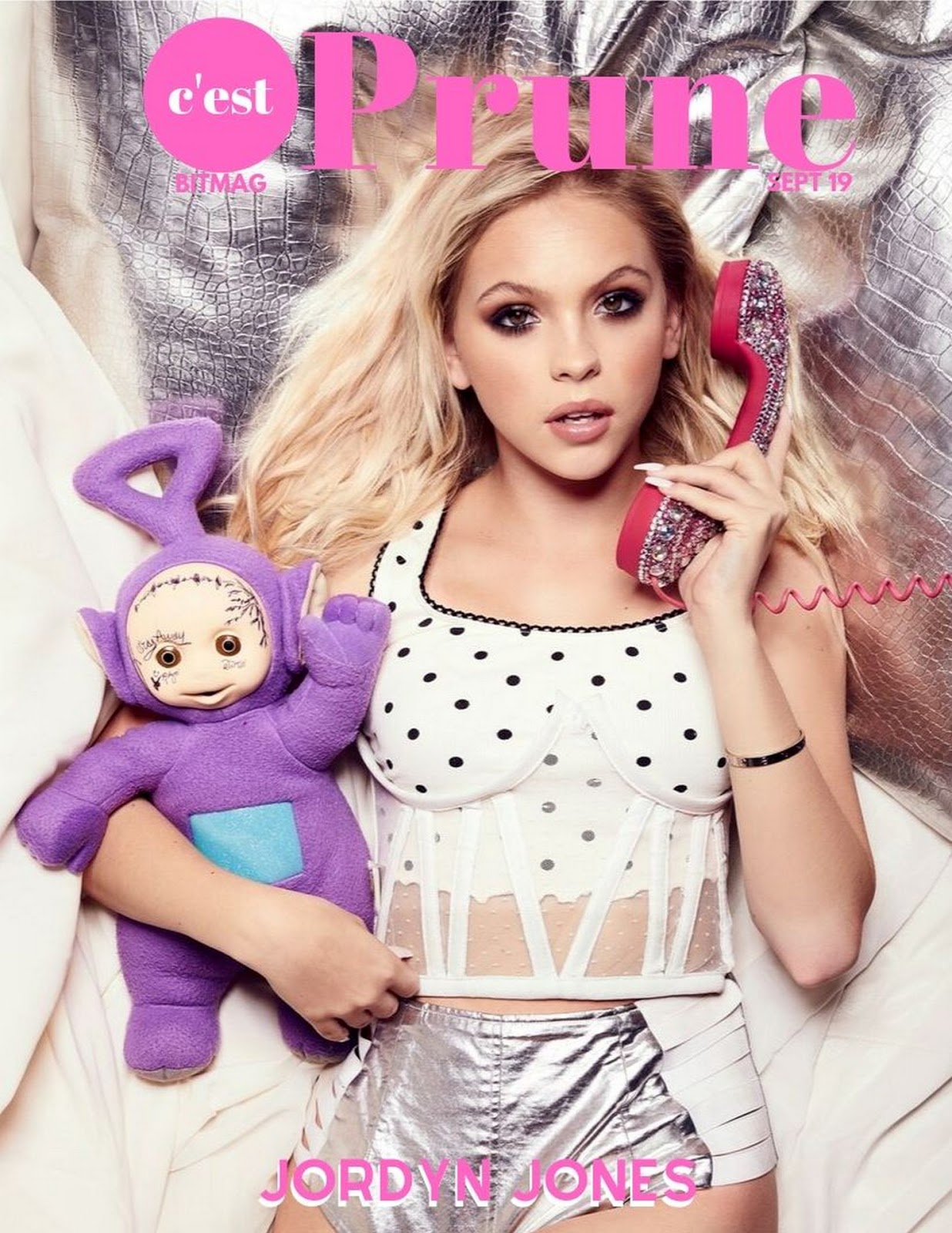 Jordyn Jones sexy fashion model photo shoot