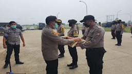 Polres Serang Akan Salurkan 4,4 Ton Beras Secara Door to Door untuk Masyarakat Non Penerima BLT