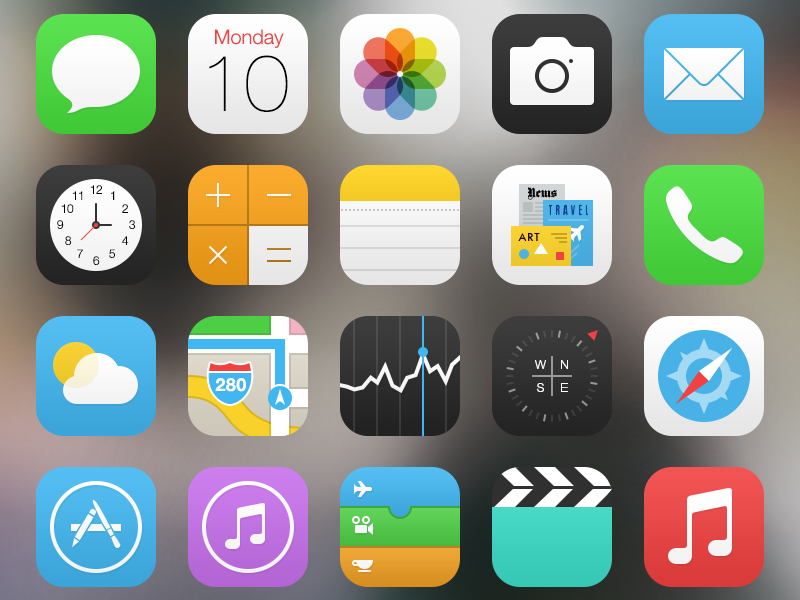 get ios 7 look on your android