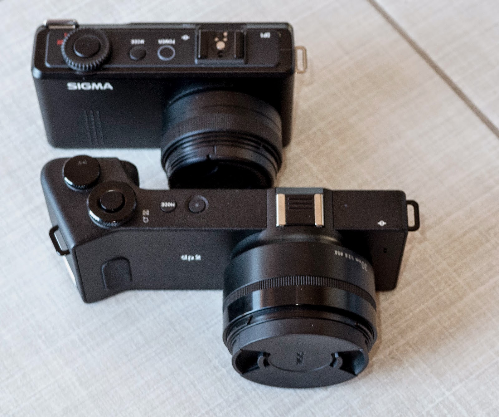 Sigma Dp Merrill Vs Quattro