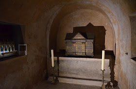 Toulouse. Basílica de Saint-Sernin. Cripta inferior