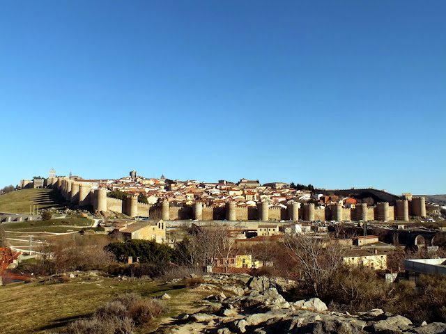 Las murallas de Ávila