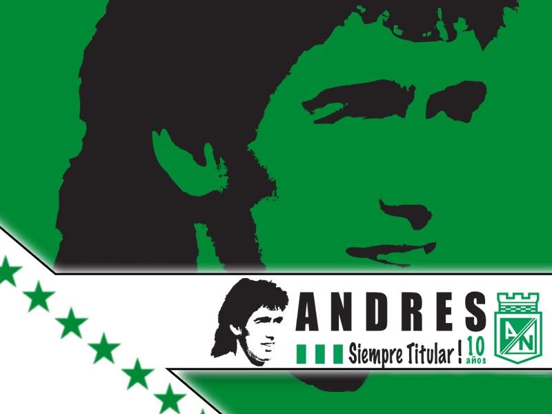 .:ATLETICO NACIONAL:.: Andres Escobar