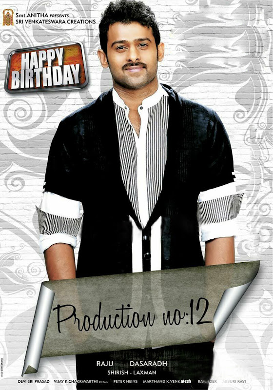 Prabhas ‘Mr.Perfect’ Movie First Look release images