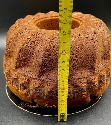 CAKE AU YAOURT AU CARAMEL ET CHOCOLAT