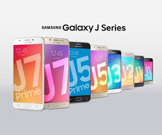 samsung galaxy j series