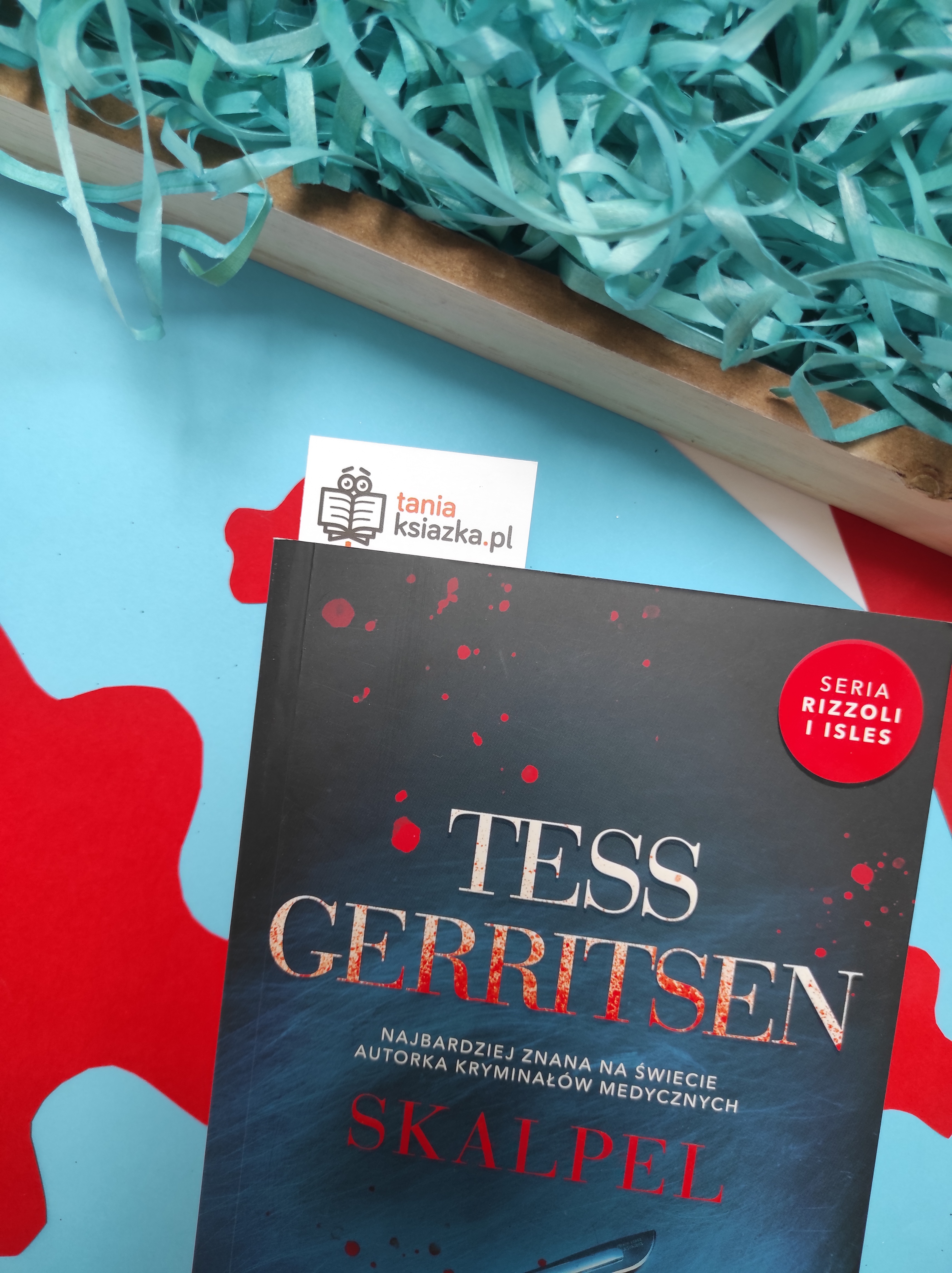 Skalpel. Rizzoli & Isles Tom 2 Tess Gerritsen - recenzja - księgarnia Tania Książka