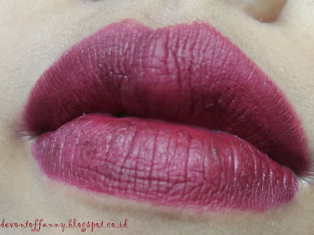 NYX Soft Matte Lip Cream Copenhagen