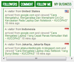 Cara Membuat Menu Tab Multi Widget Di Blog