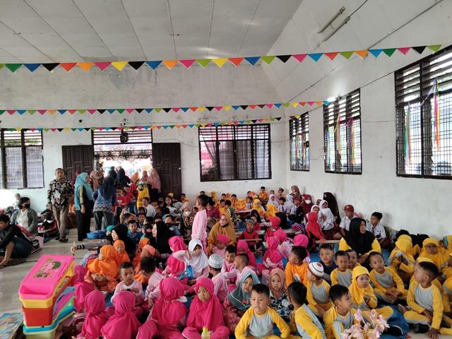 Sambut HUT RI Ke-77, Personel Jajaran Kodim 0207/Simalungun Hadiri Acara Festival Anak Ceria 2022
