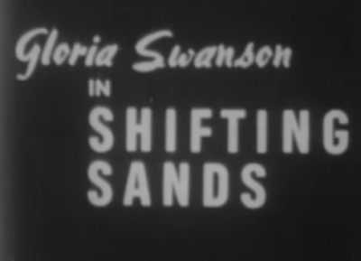 Shifting Sands 1918 title card