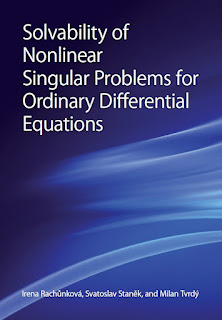 Solvability of Nonlinear Singular Problems for Ordinary Differential Equations