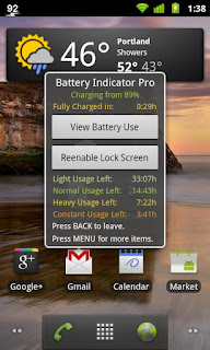 Battery Indicator Pro v7.0.4 for Android Apps