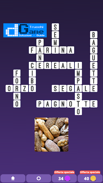 Soluzioni One Clue Crossword livello 22 schemi 10 (Cruciverba illustrato)  | Parole e foto