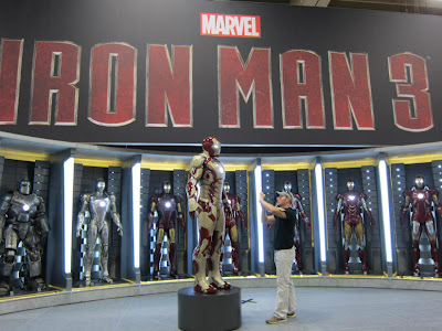 Imágenes de la nueva armadura de Iron Man desde la Comic 