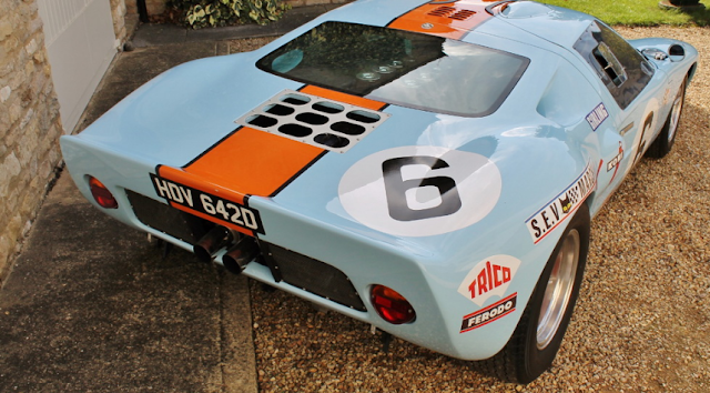 Ford GT40 Heading To Auction - With a Sale Estimate Between £130,000 and £160,000