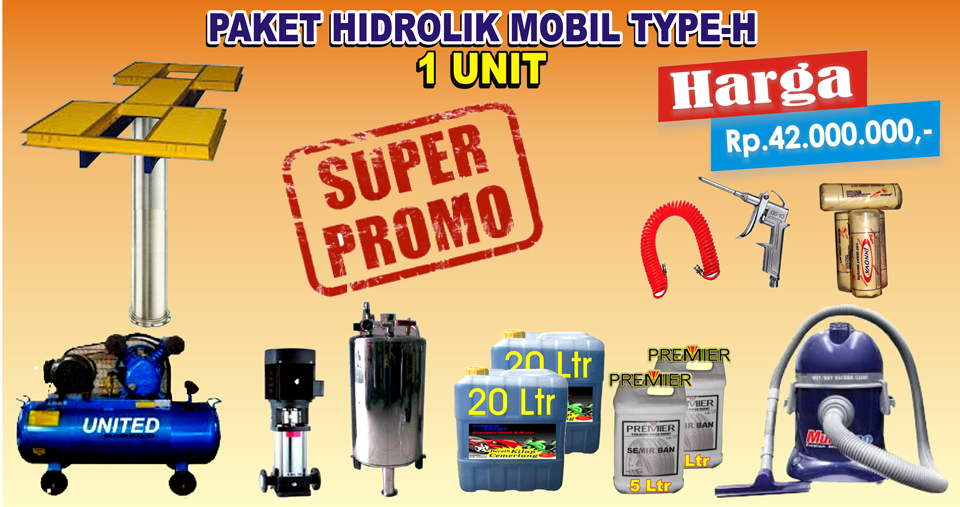 Paket HIdrolik-H (1 Unit)