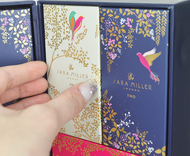 Counting Down To Christmas With Sara Miller London, Luxury Beauty Advent Calendars