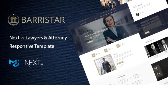 Best Next Js Attorney Template