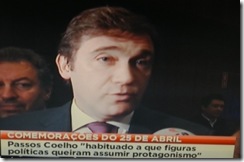 Oficiais das Forças Armadas revêem-se no Manifesto da A25 de Abril. Abr. 2012