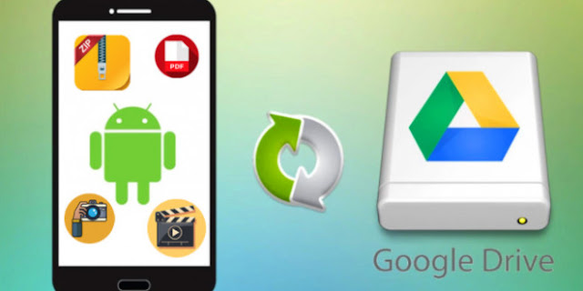 Cara Backup Data Android ke Google Drive Dengan Gampang