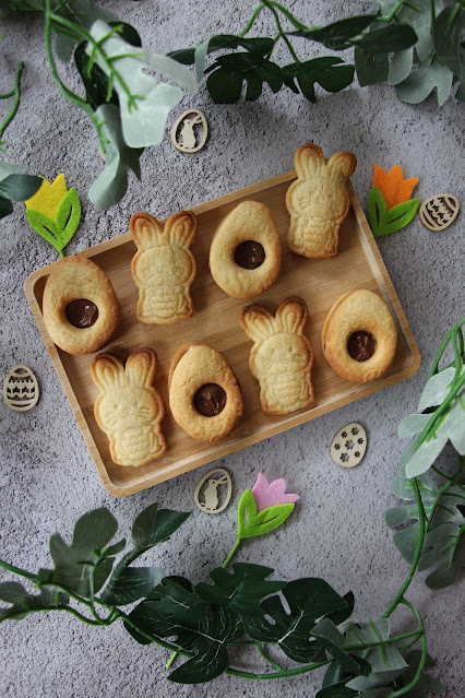 biscuits de Pâques nappés