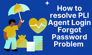 PLI Agent Login Forgot Password Problem