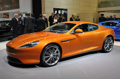 2012 Aston Martin Virage