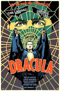 DRACULA. Poster: 60 x 91 cms. Alternativo. Autor: Francesco Francavilla. DRÁCULA. Dracula. 1931. Estados Unidos. Dirección: Tod Browning. Reparto: Bela Lugosi, Helen Chandler, David Manners, Dwight Frye, Edward Van Sloan, Herbert Bunston, Frances Dade, Joan Standing, Charles K. Gerrard, Carla Laemmle.