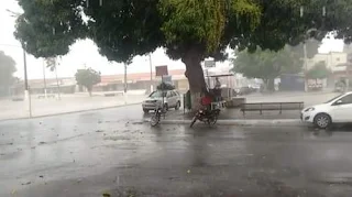 132 milímetros de chuva é registrado em São Gonçalo do Amarante