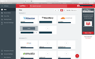 LastPass Vault Safari