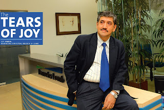 J P Singh, Managing Director, BAUSCH & LOMB