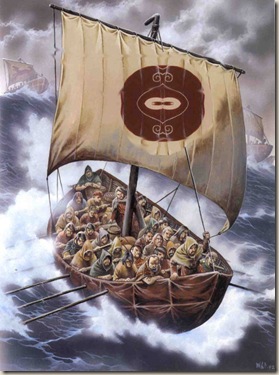 Naoed Pict War Boat