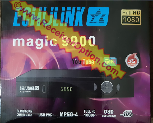 ECHULINK MAGIC 9900 HD RECEIVER SOFTWARE UPDATE