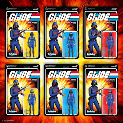 G.I. Joe: A Real American Hero ReAction Figures Series 4 by Super7