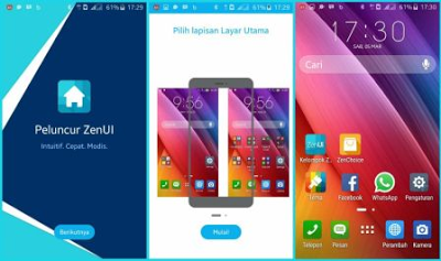 Download Asus Launcher ZenUI v 2.2.0.12 Apk for Android