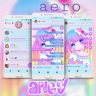 Anime Girls Theme For YOWhatsApp & Fouad WhatsApp By ave fénix