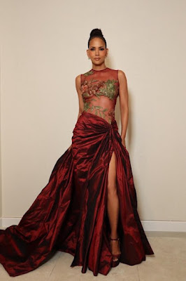 Halle Berry Rocks Same Elie Saab Dress 22 years Later