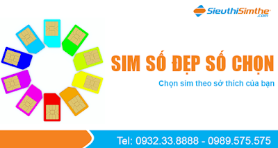 Sim MobiFone đầu số 089