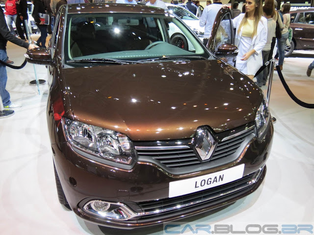 Novo Renault Logan 2014 