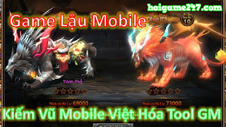 Game Private  - Kiếm Vũ H5 Lậu Việt Hóa Tool Add Tùy Thích