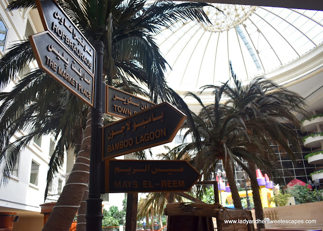 restaurants in JW Marriott Dubai
