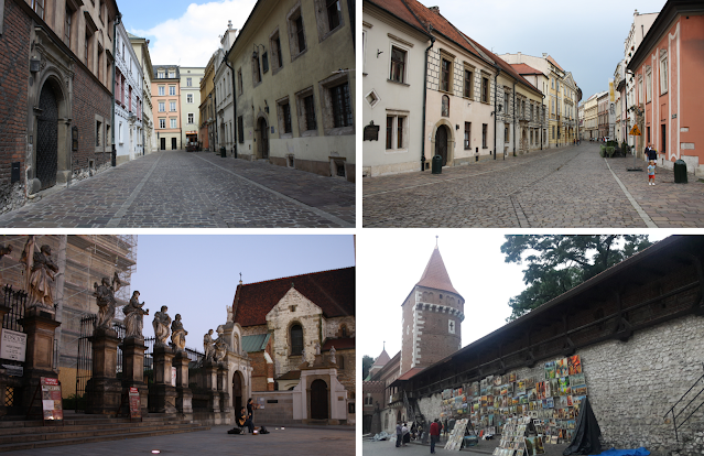Stare Miasto, Cracovia.
