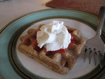 Buckwheat Waffles - gluten free and dairy free