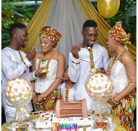 So Wow! Twin Sisters Marry Twin Brothers on the Same Day (See Photos)