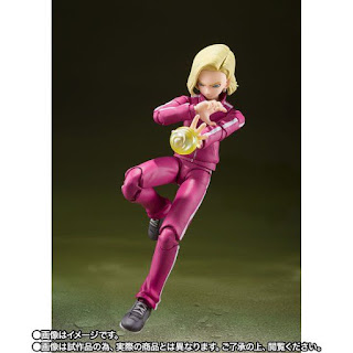 Dragon Ball Super - S.H.Figuarts Android 17 y Android 18 (Universe Survival Saga) de Tamashii Nations.