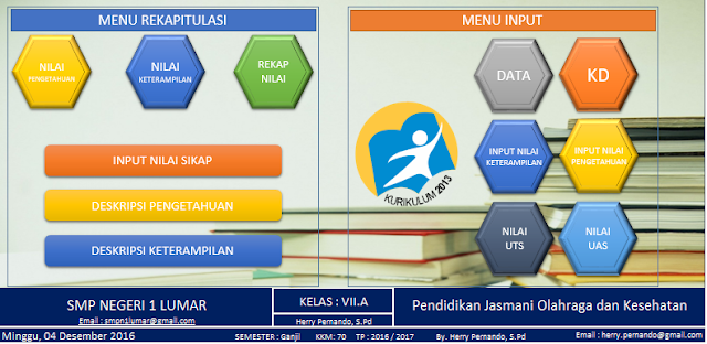 Aplikasi Penilaian K13 Rev.2016