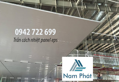 Tôn xốp cách nhiệt panel eps 